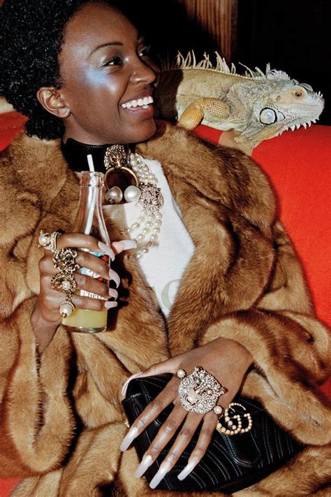 Why Gucci’s newest campaign features all black models and 